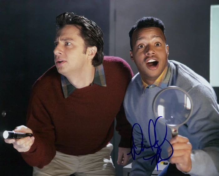 Donald Faison autograph