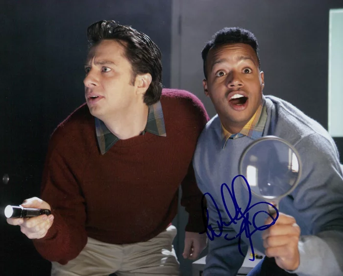 Donald Faison autograph