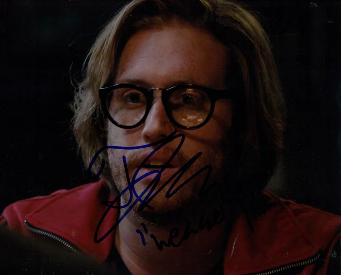 T.J. Miller autograph