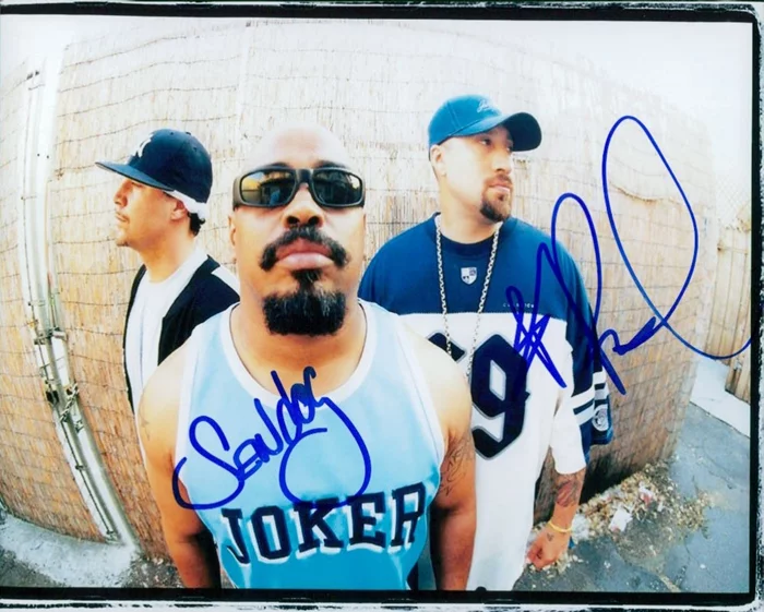 Cypress Hill autograph