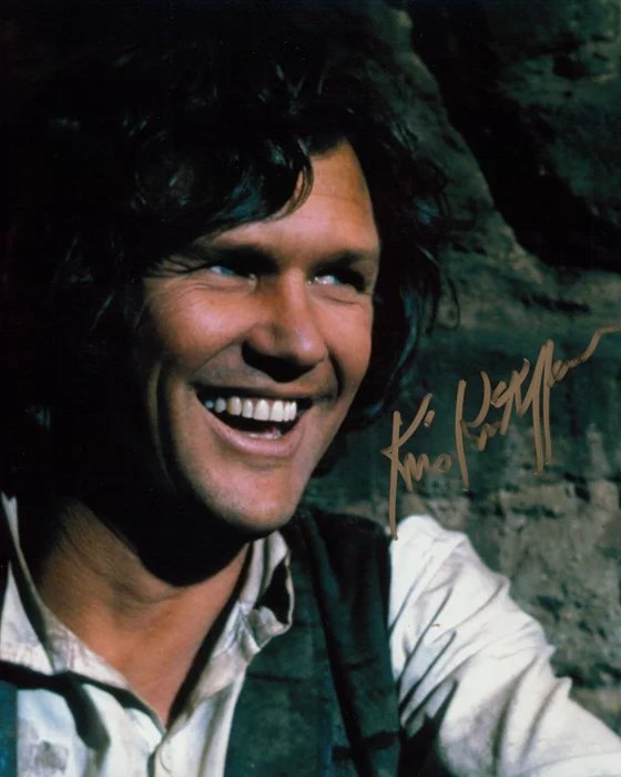 Kris Kristofferson autograph