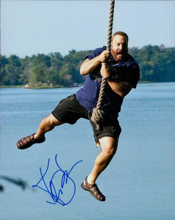 Kevin James autograph