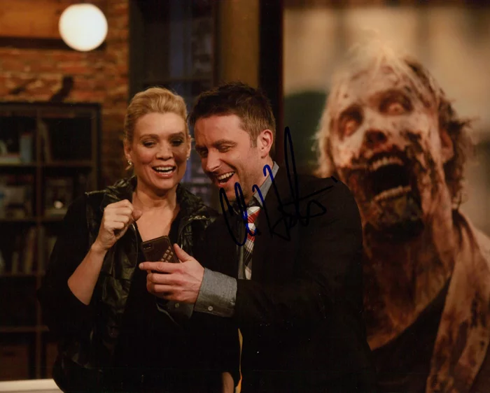 Chris Hardwick autograph