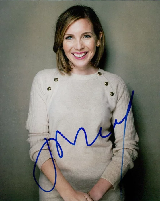 June Raphael autograph