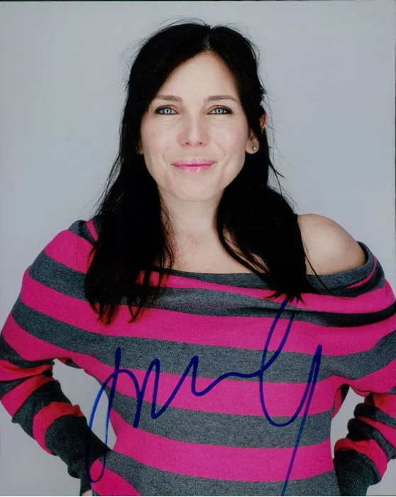 June Raphael autograph