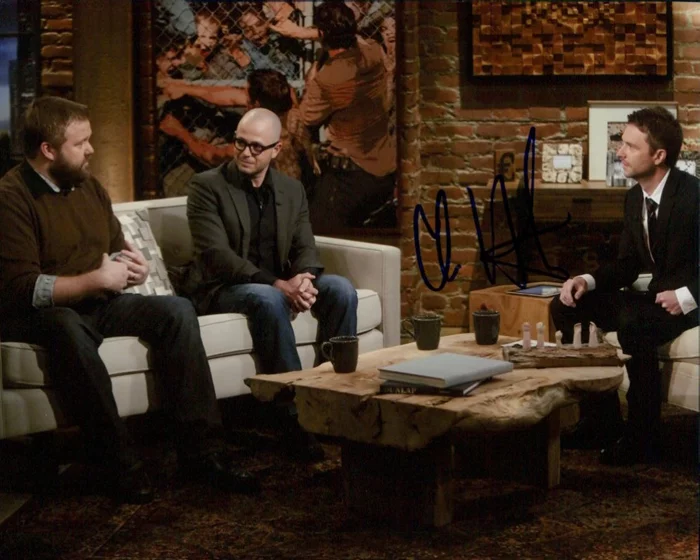 Chris Hardwick autograph