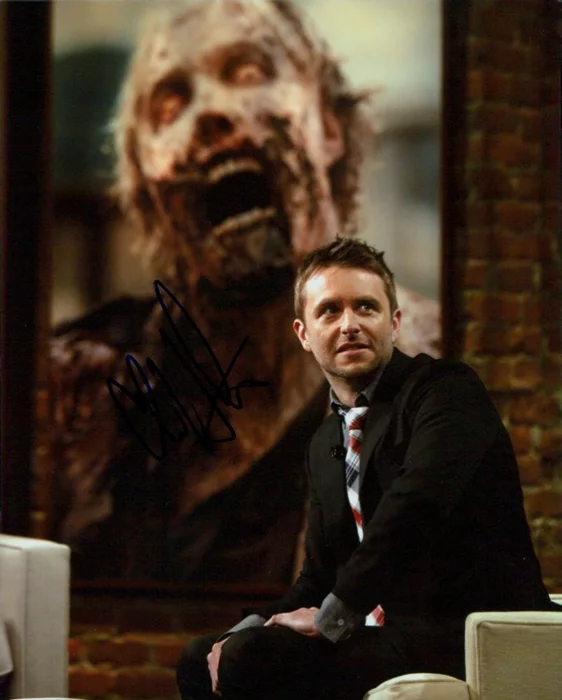 Chris Hardwick autograph