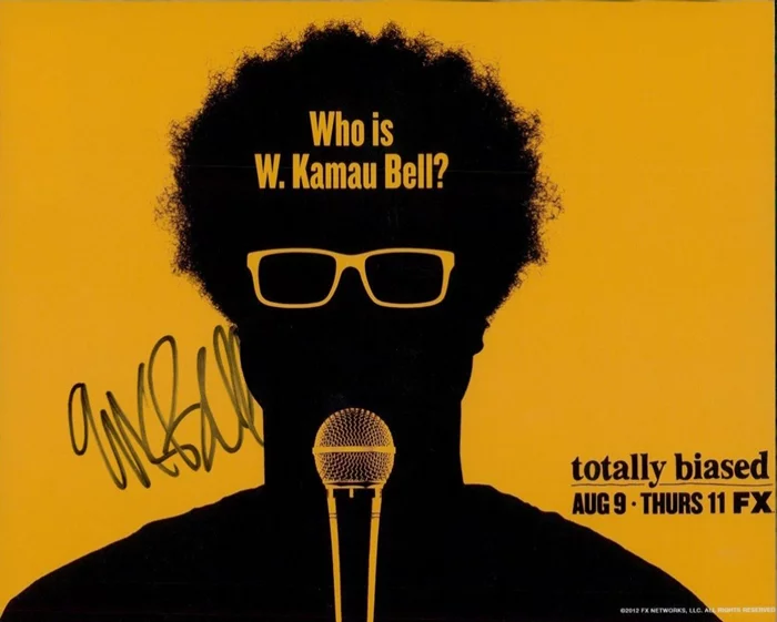 W. Kamau Bell autograph