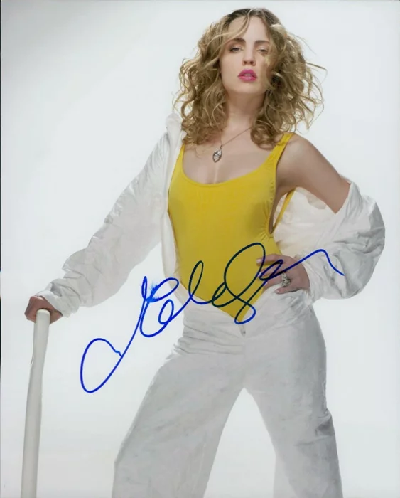 Melissa George autograph