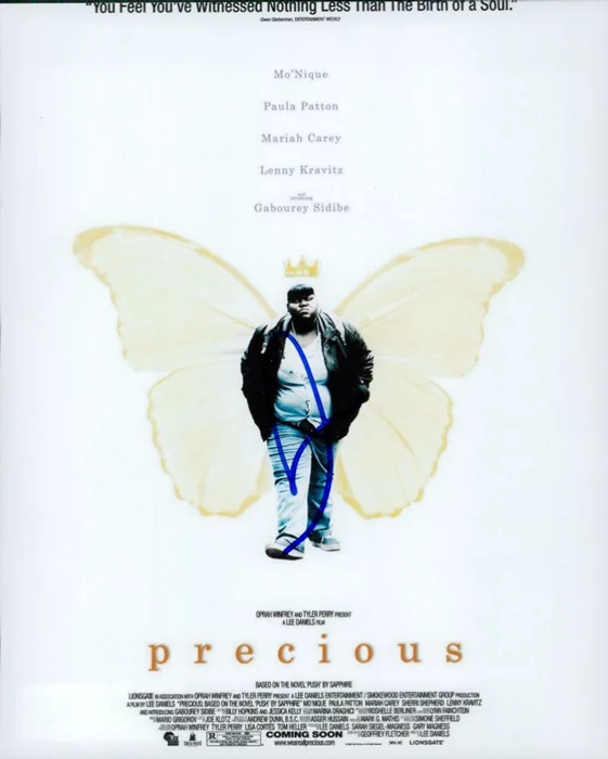 Gabourey Sidibe autograph