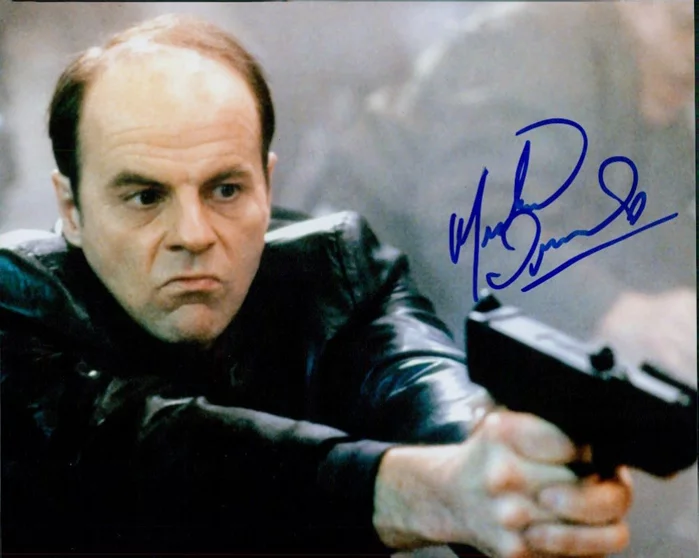 Michael Ironside autograph