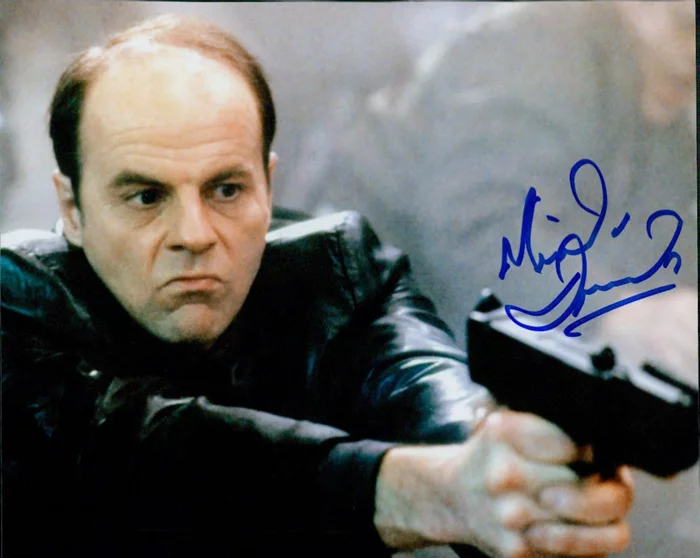 Michael Ironside autograph
