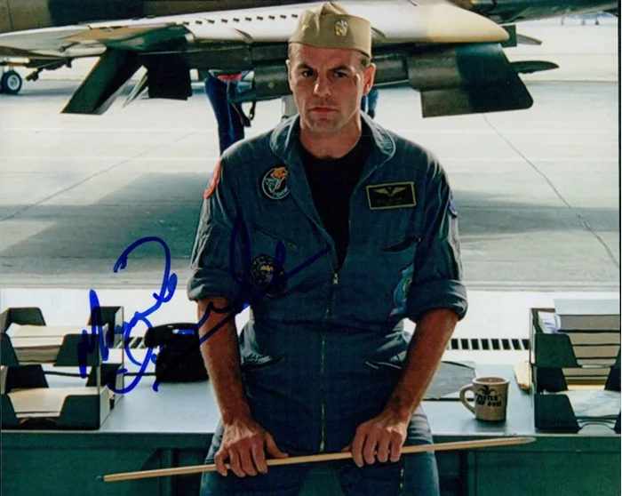 Michael Ironside autograph