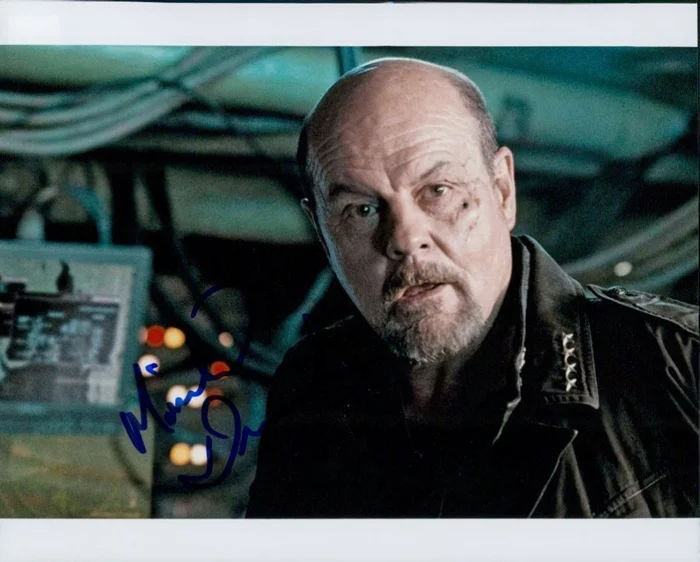 Michael Ironside autograph