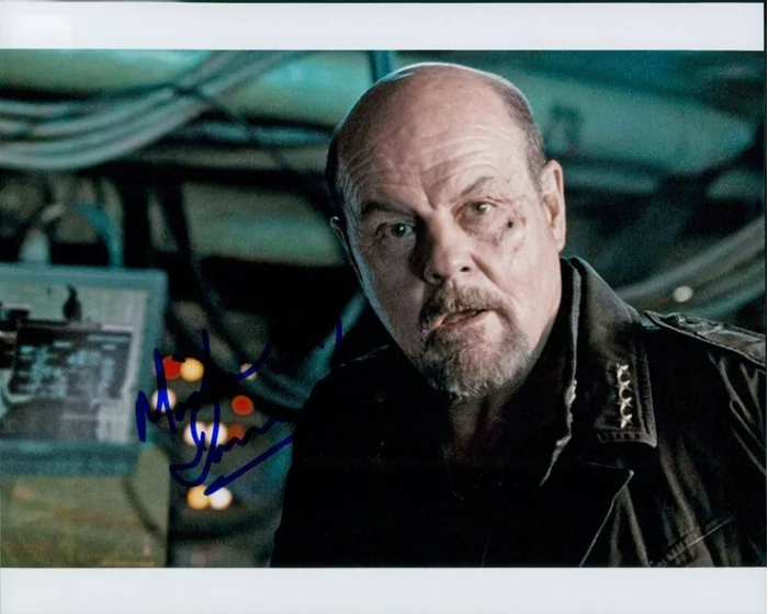 Michael Ironside autograph
