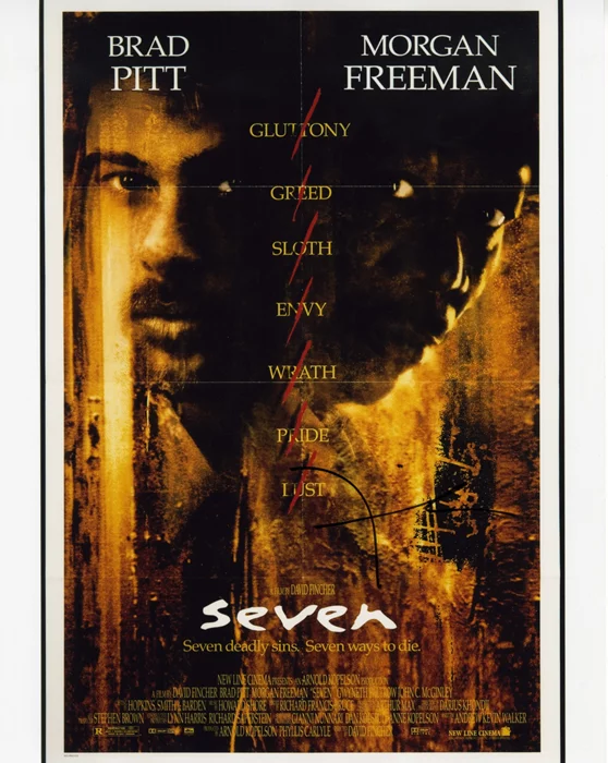 David Fincher autograph