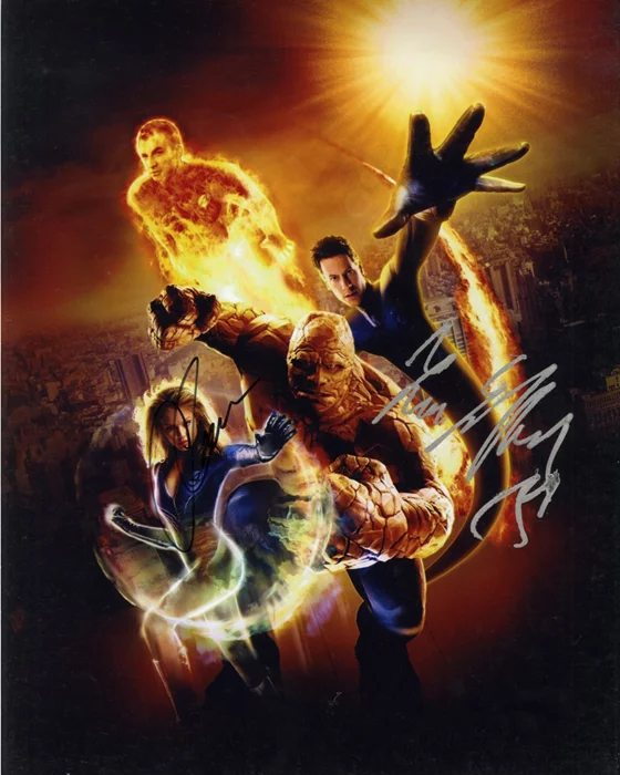 Fantastic Four autograph