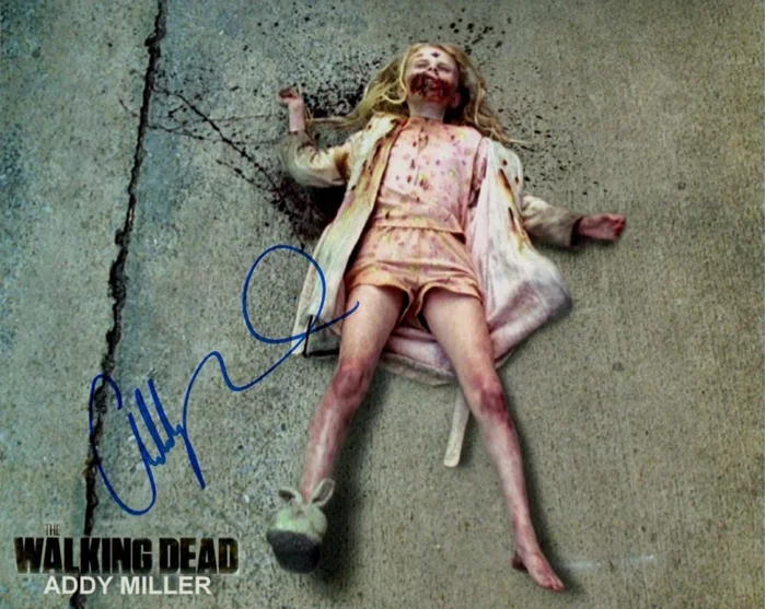 Addy Miller autograph