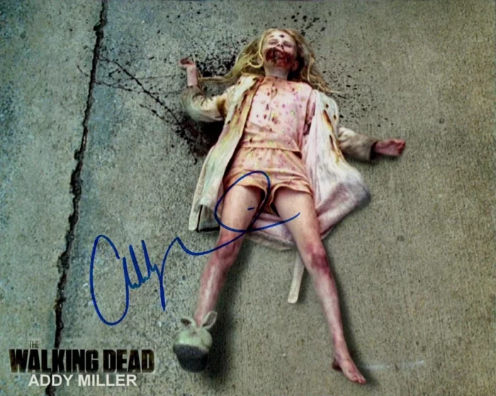 Addy Miller autograph