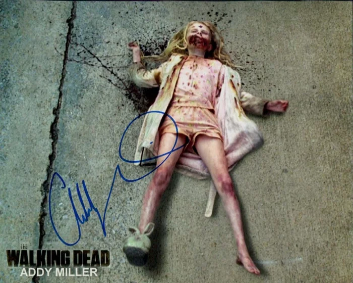 Addy Miller autograph