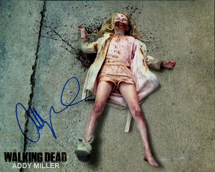 Addy Miller autograph