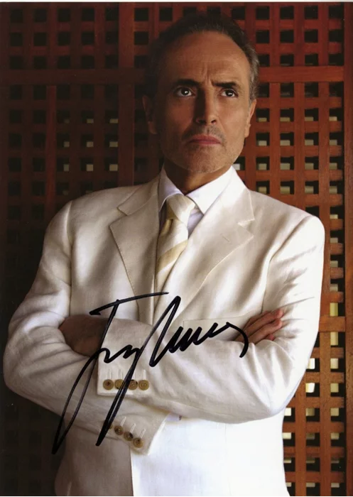Jose Carreras autograph