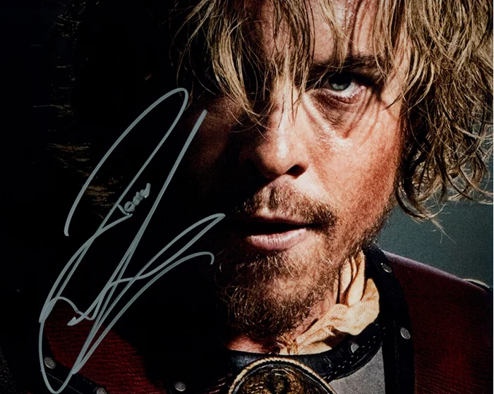 Todd Lasance autograph