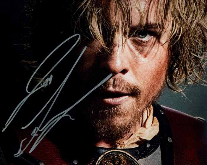 Todd Lasance autograph