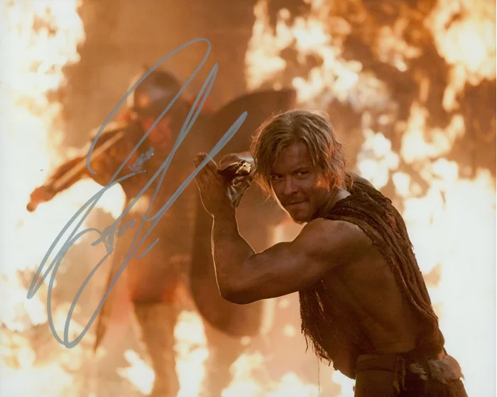Todd Lasance autograph