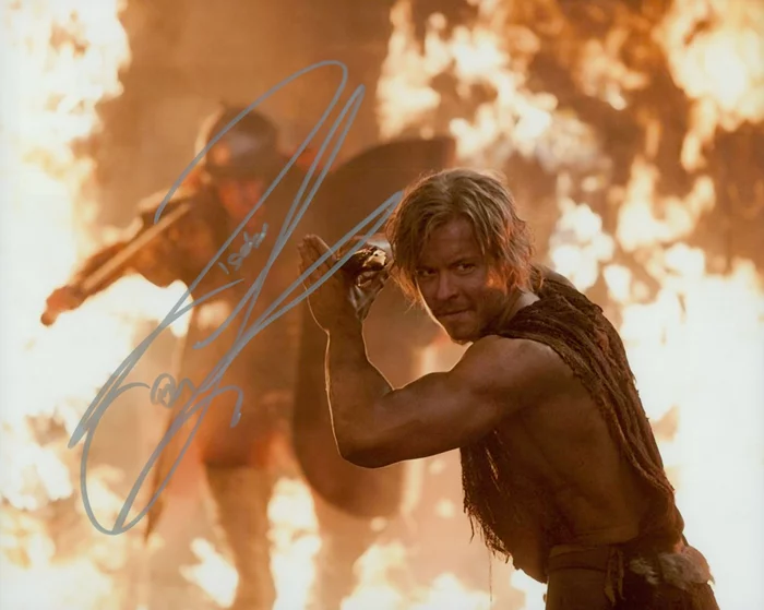 Todd Lasance autograph