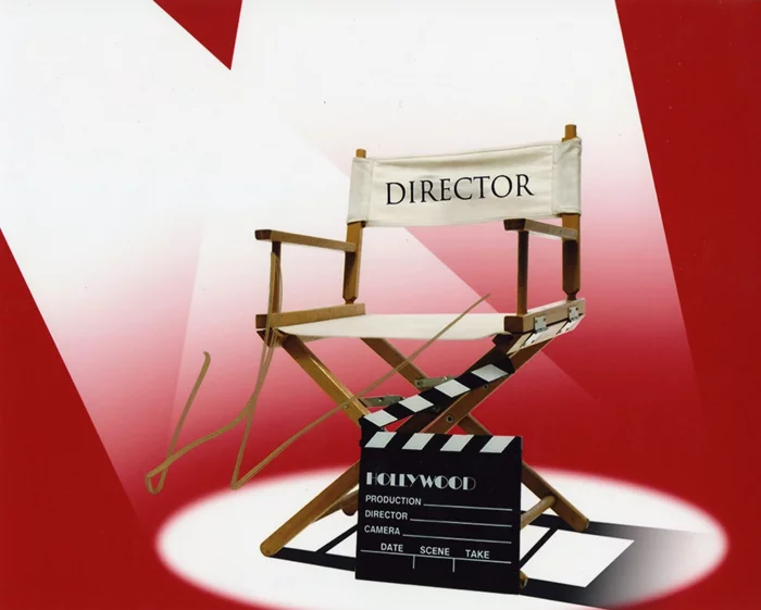 George Lucas autograph