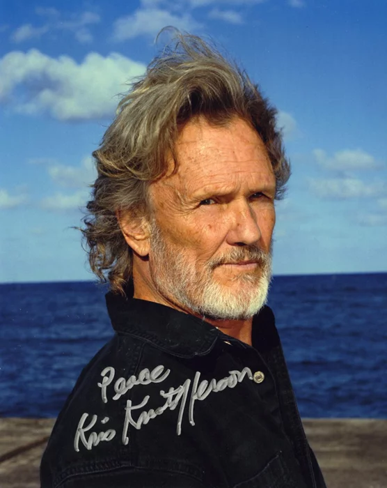 Kris Kristofferson autograph