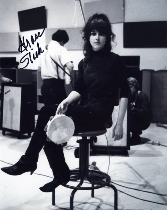 Grace Slick autograph