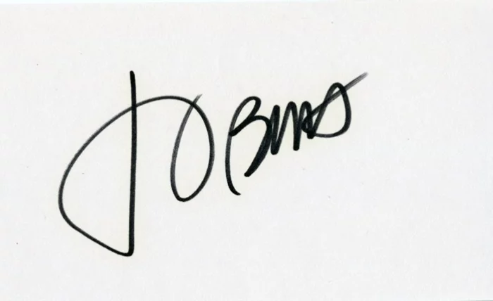 Jimmy Buffett autograph