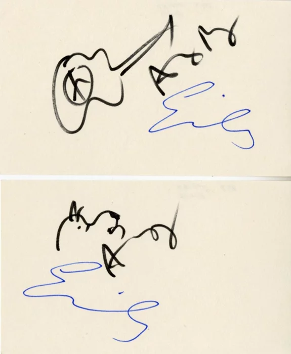 The Indigo Girls autograph