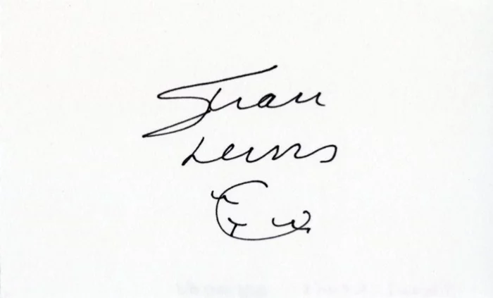 Shari Lewis autograph