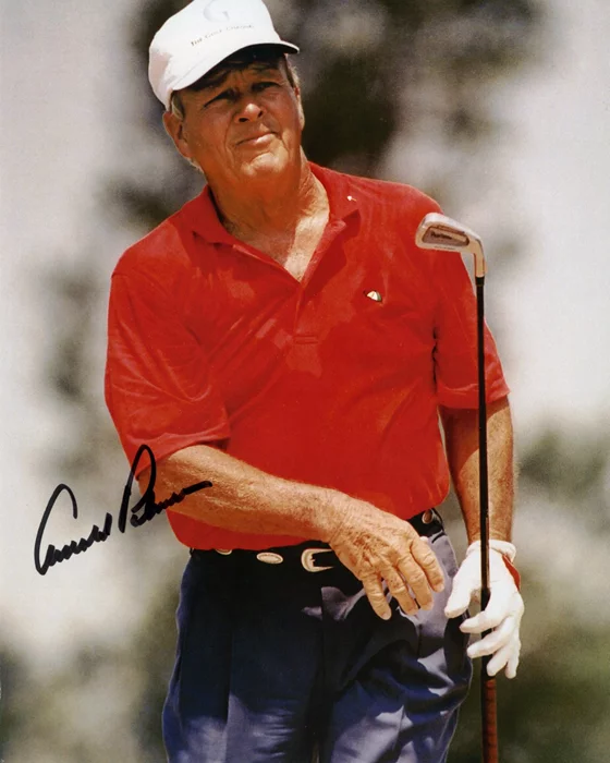 Arnold Palmer autograph