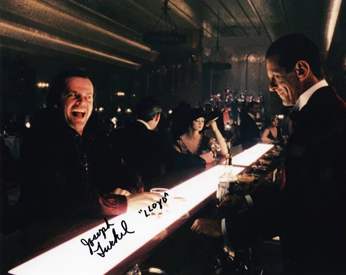 Joseph Turkel autograph
