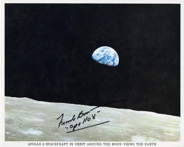 Frank Borman autograph