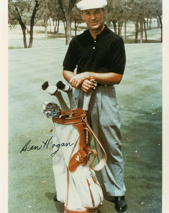 Ben Hogan autograph