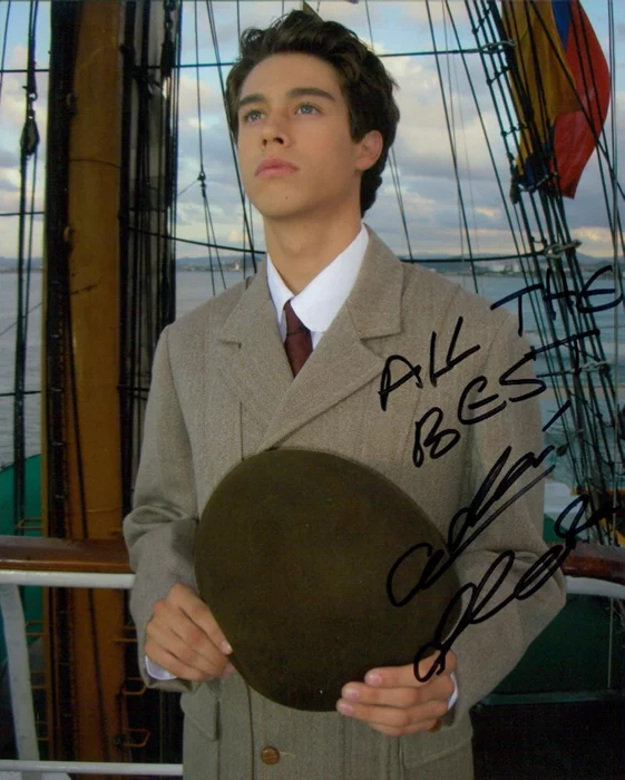 Adam Allende autograph