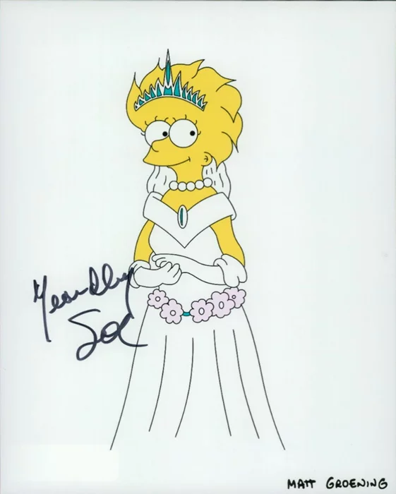 Yeardley Smith autograph