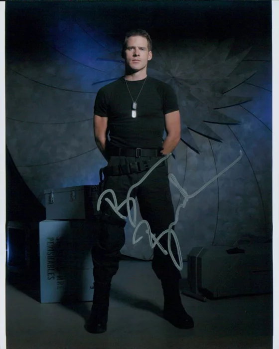 Ben Browder autograph