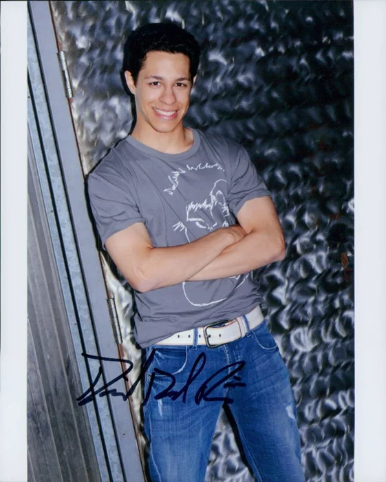 David Del Rio autograph