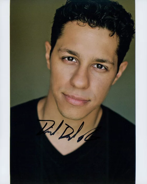 David Del Rio autograph