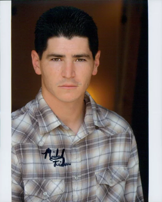 Michael Fishman autograph