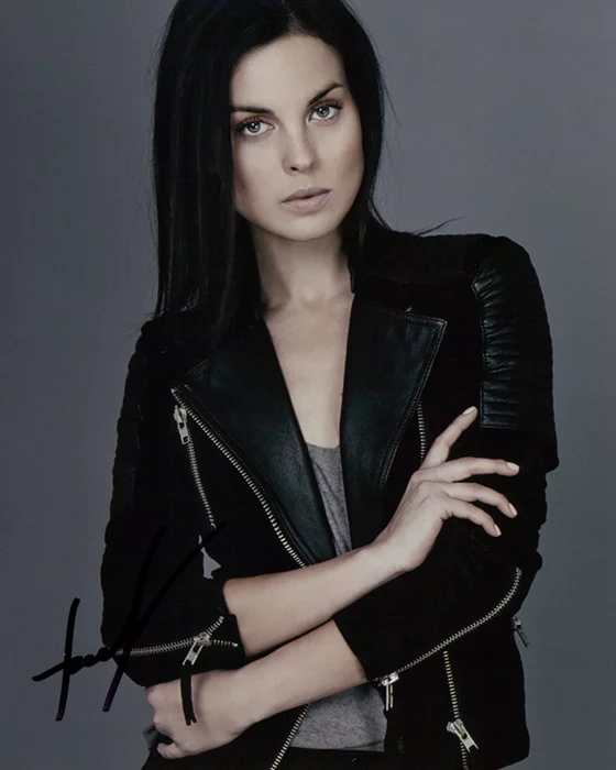 Vlada Verevko autograph