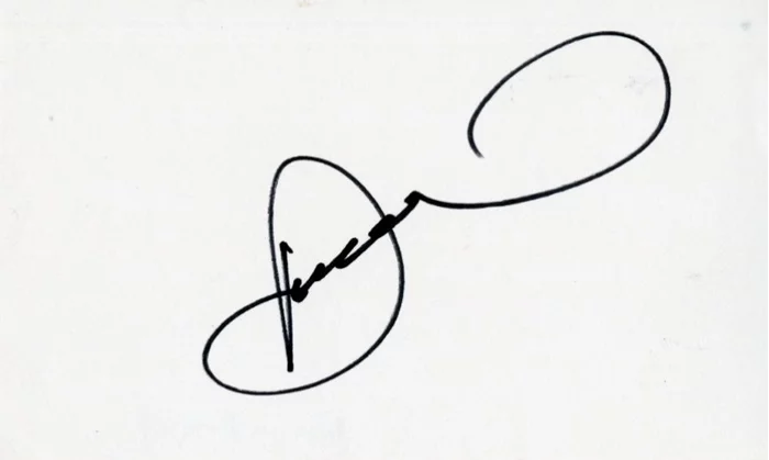 Danica Patrick autograph