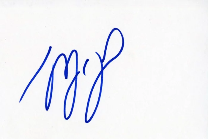 Mario Lemieux autograph