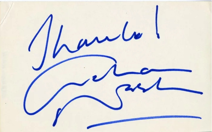 Graham Nash autograph
